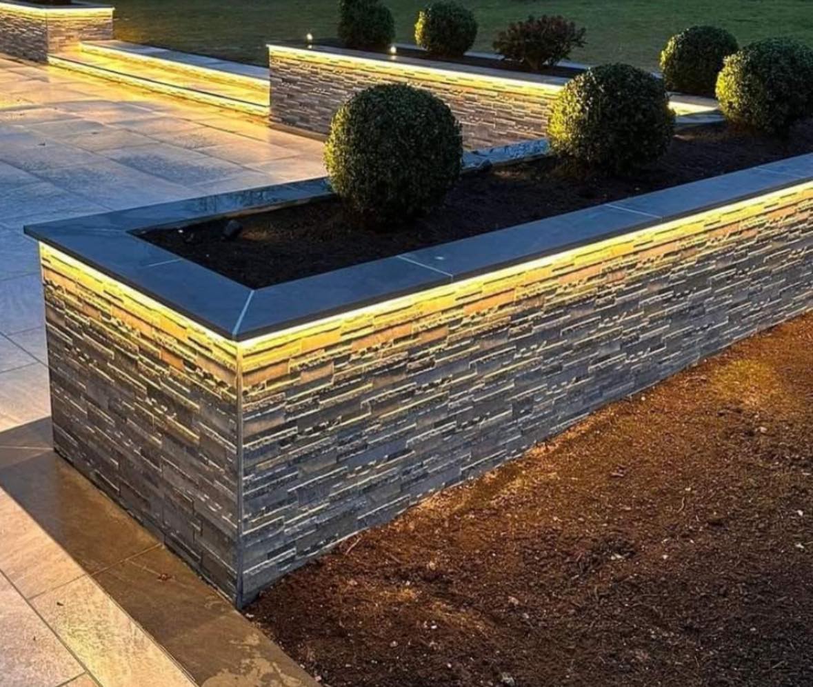 Éclairage extérieur design
