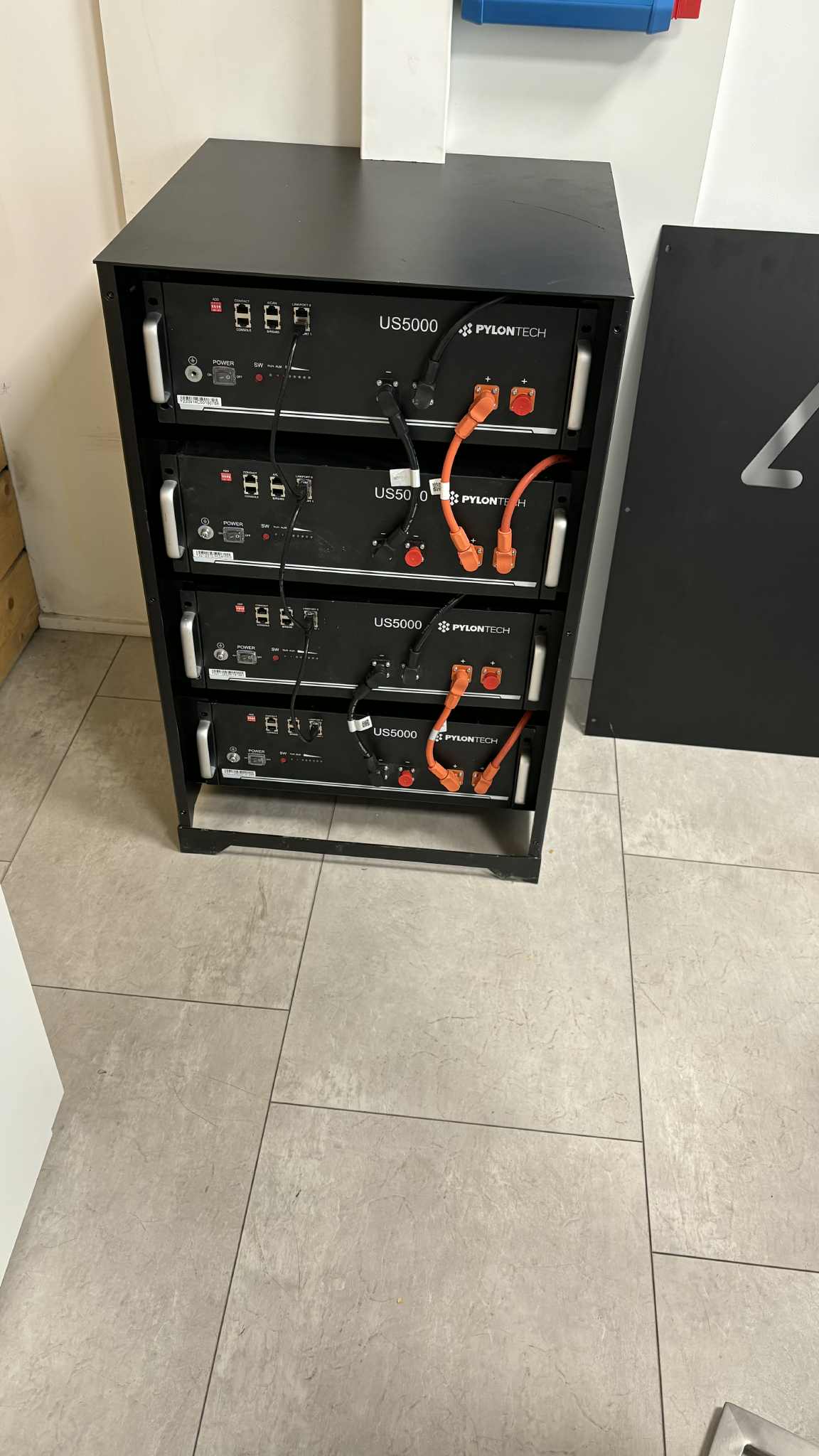 Installation batterie